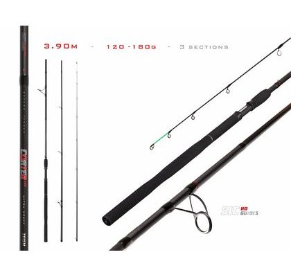 DAM Prut Iconic Carp 3.60m 3.50lb Akce 1+1 2díl