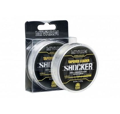Mivardi Zúžený vlasec Shocker Tapered Leader