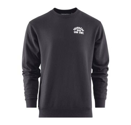 Grundéns Mikina 1926 Crew Sweatshirt Black
