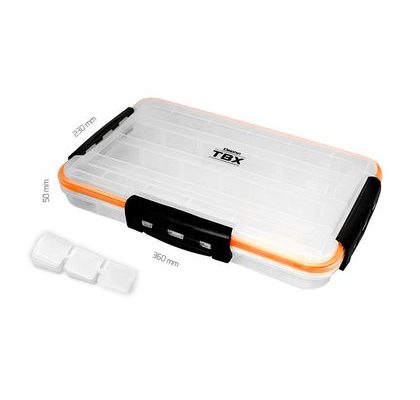 Delphin Krabička TBX One 360-4P Clip WP