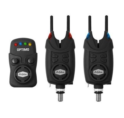 Delphin Sada Signalizátorov Optimo 9V + CSWII + snag 2+1