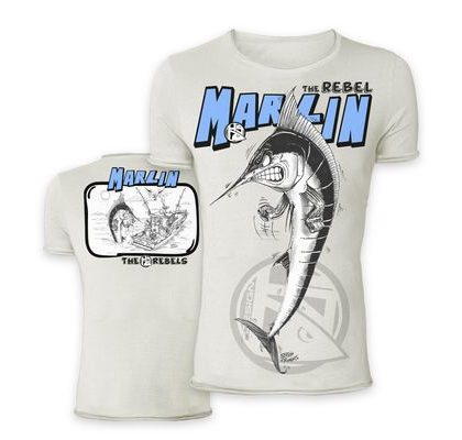 Hotspot Design Tričko Rebels Marlin