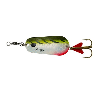 DAM Plandavka Effzett Standard Spoon Olive / Chartreuse Tiger UV