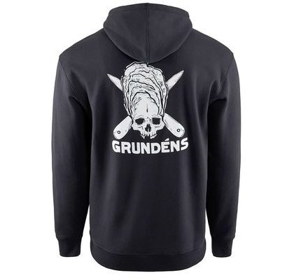 Grundéns Mikina Displacement DWR Hoodie Zero Shucks Black