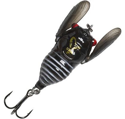 Savage Gear Nástraha 3D Cicada F Black