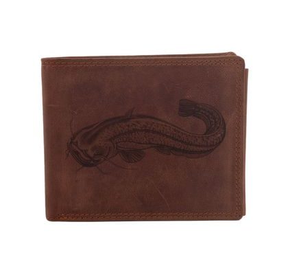 Mercucio Pánska peňaženka Sumec svetlohnedá