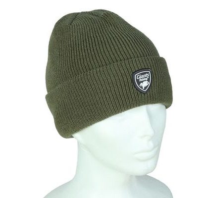Giants Fishing Čepice zimní pletená zelená