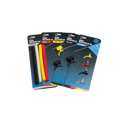 Nash Rovnátka Zig Screws 4 ks