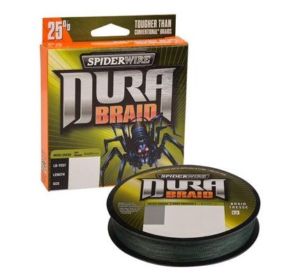 Spiderwire Šnúra Dura Braid Moss Green 135m