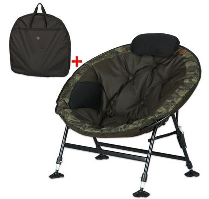Giants fishing Sedačka Moon Chair Deluxe + přepravní taška