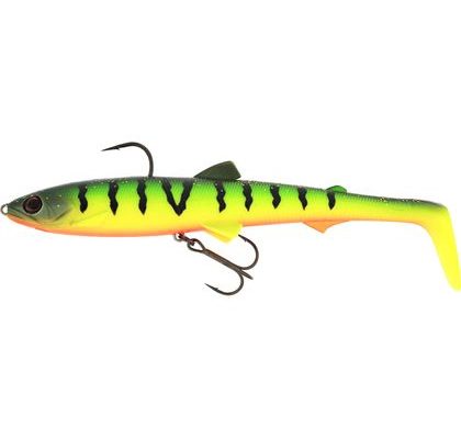 Westin Gumová nástraha BullTeez Shadtail R2F Tiger Perch