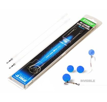 Zfish Zatavený Návazec Ronnie Rig Boom 18cm 30lbs