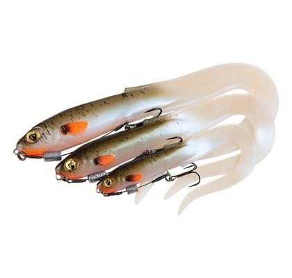 Fox Rage Gumová nástraha Slick Eel UV Original Stickleback