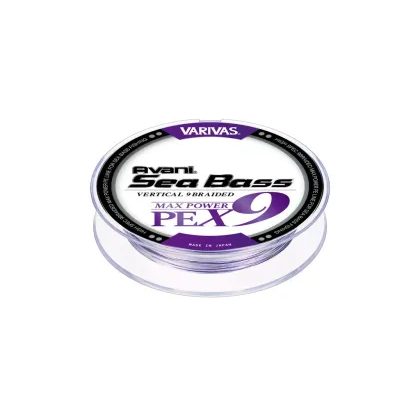 Varivas Šňůra Avani Sea Bass Max Power PE X9 150m