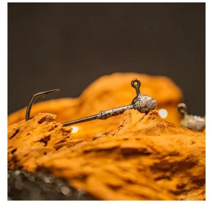 Jigovky Jigové hlavičky Sickle Drôtik veľ.3/0 5ks