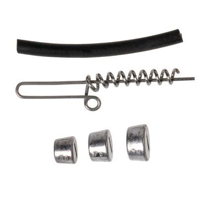 Zeck Skrutkovací systém Softbait Screw Set