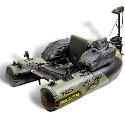 Black Cat Belly boat Battle Boat