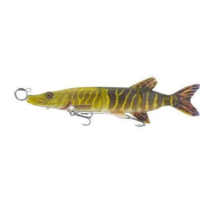 Savage Gear Gumová nástraha 3D Line Thru Pike SS 2Tone Pike
