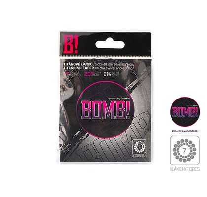 ZFISH Lanko Titanium Leader 2ks