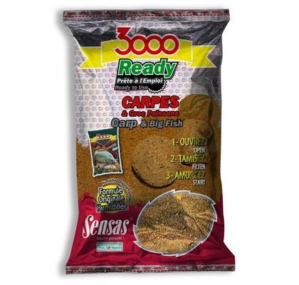 Sensas Krmítková zmes 3000 Ready 1,25kg