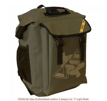 Vass Voděodolný batoh Dry Fishing Ruck Sak Khaki