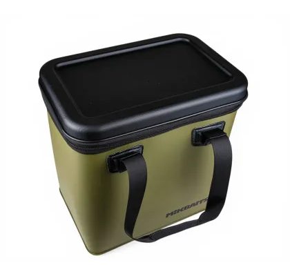 Mikbaits Kbelík Black camou 17l