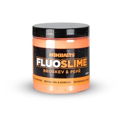Mikbaits Obaľovací Dip fluo slime 100g