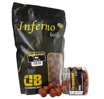Carp Inferno Rozpustné Boilies Hot Line Beta