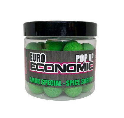 LK Baits Pop-up Euro Economic Amur Special Spice Shrimp 18mm 200ml