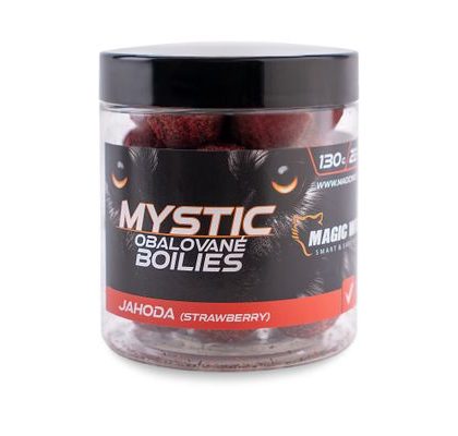 Magic Wolf Boilies obalované Mystic 130g