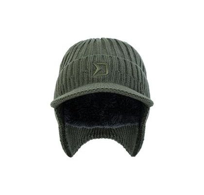 Fox Zimní čepice Collection Bobble Black & Orange