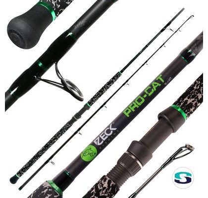 Zeck Prút Pro Cat Boat 240cm 300g