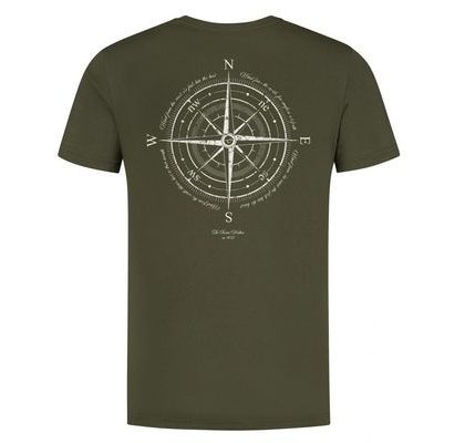 Korda Tričko Compass Tee Dark Olive