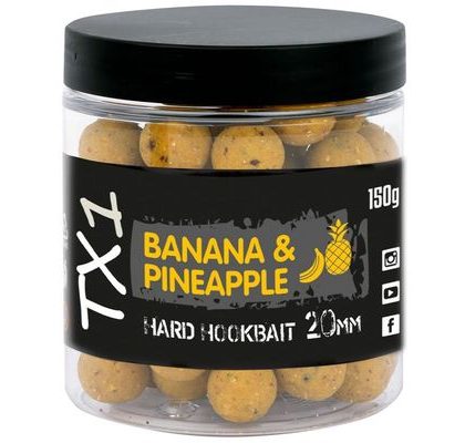 Shimano Boilies TX1 Hard Hookbait Banana & Pineapple 150g