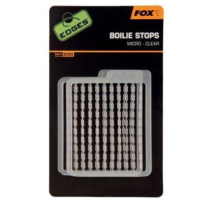 Fox Zarážky na nástrahy Edges Boilie Stops