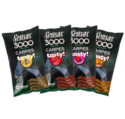 Sensas Krmítková zmes 3000 Carp Tasty 1kg