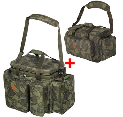 Giants fishing Cestovní taška se stolkem X-Large Carp + Cestovní taška Gaube Medium/Thermo Akční set