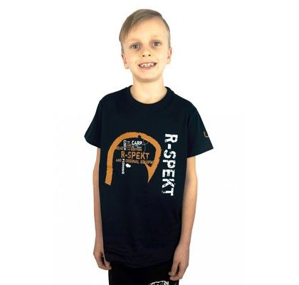 R-Spekt Dětské tričko Fishing Edition black
