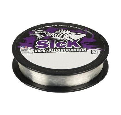 Berkley Fluorocarbon Trilene 100% Fluorocarbon Leader 25m