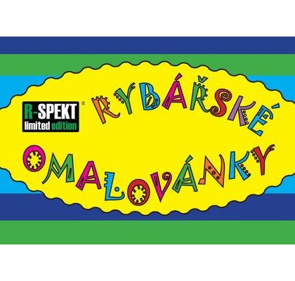 R-Spekt Rybářské omalovánky