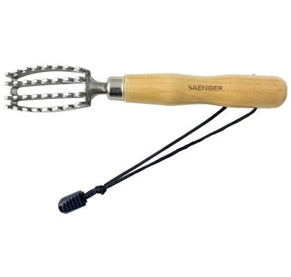 Saenger Škrabka na šupiny s dřevěnou rukojetí