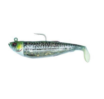 Savage Gear Gumová Nástraha Cutbait Herring S GreenMack