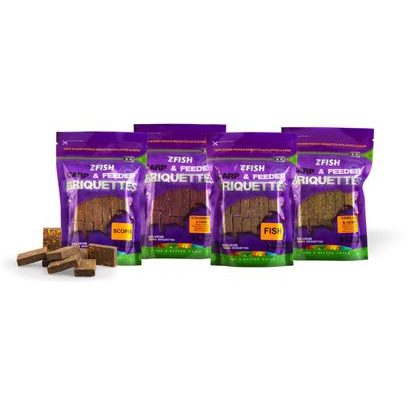 Zfish Zakrmovacie Brikety 220g