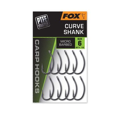 Fox Háčiky Carp Hook Super Wide Gape Long Shank 10ks