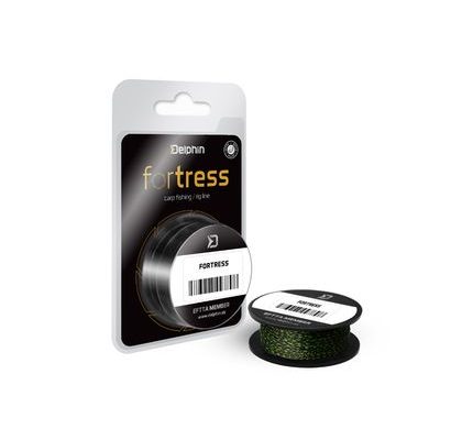 Delphin Hookline Fortrees čierno-zelená 20m