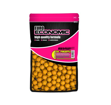 LK Baits Boilie Euro Economic G-8 Pineapple