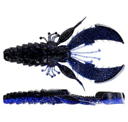 Westin Gumová nástraha CreCraw Creaturebait Black/Blue