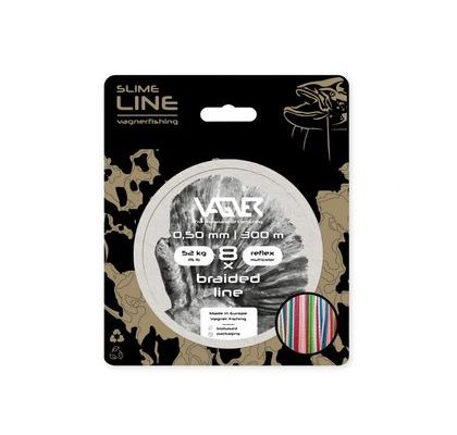 Hell-Cat Náväzcová šnúra Leader Braid Line Black 20m