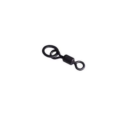 RidgeMonkey Obratlík Connexion Mini Hook Ring Swivel 10ks
