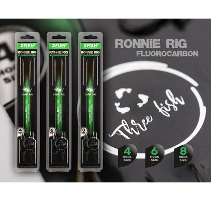Zfish Náväzec Fluorocarbon Ronnie Rig
